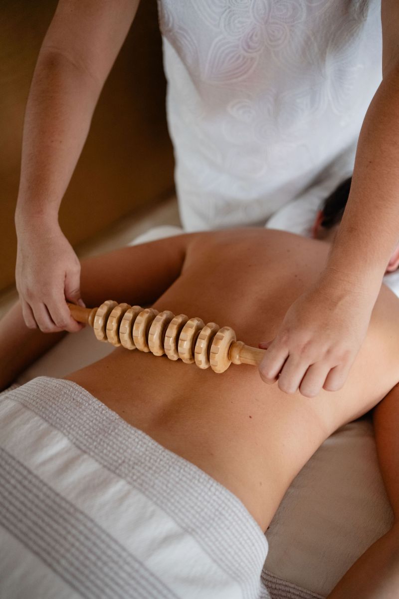 Maderotherapy