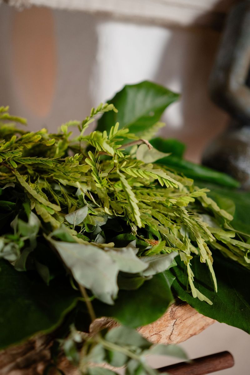Sauna with Aromatic Herbs and Essences