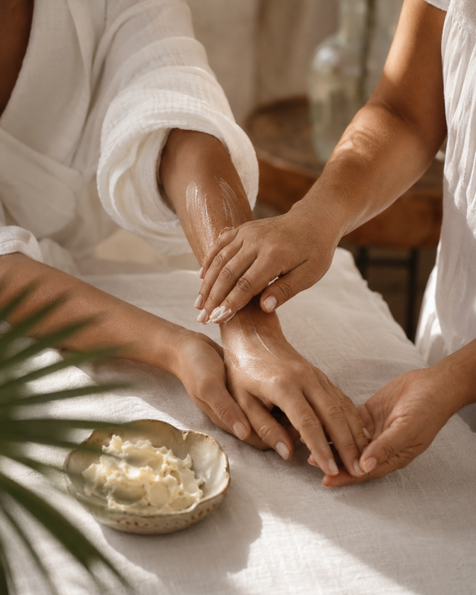 Shea Butter Application