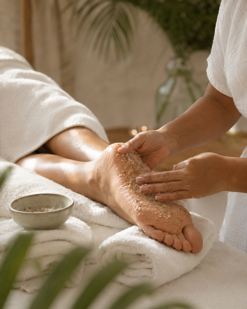 Foot Exfoliation