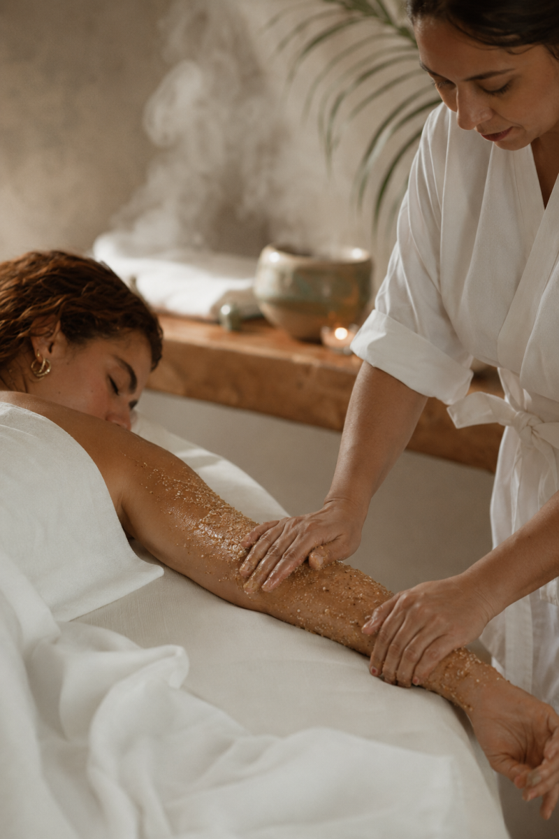 Exfoliation & Massage